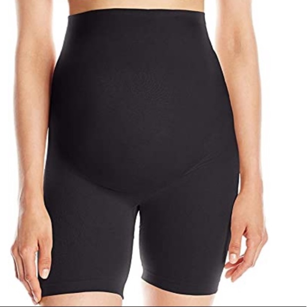 Motherhood maternity black fit shaper pant 3x